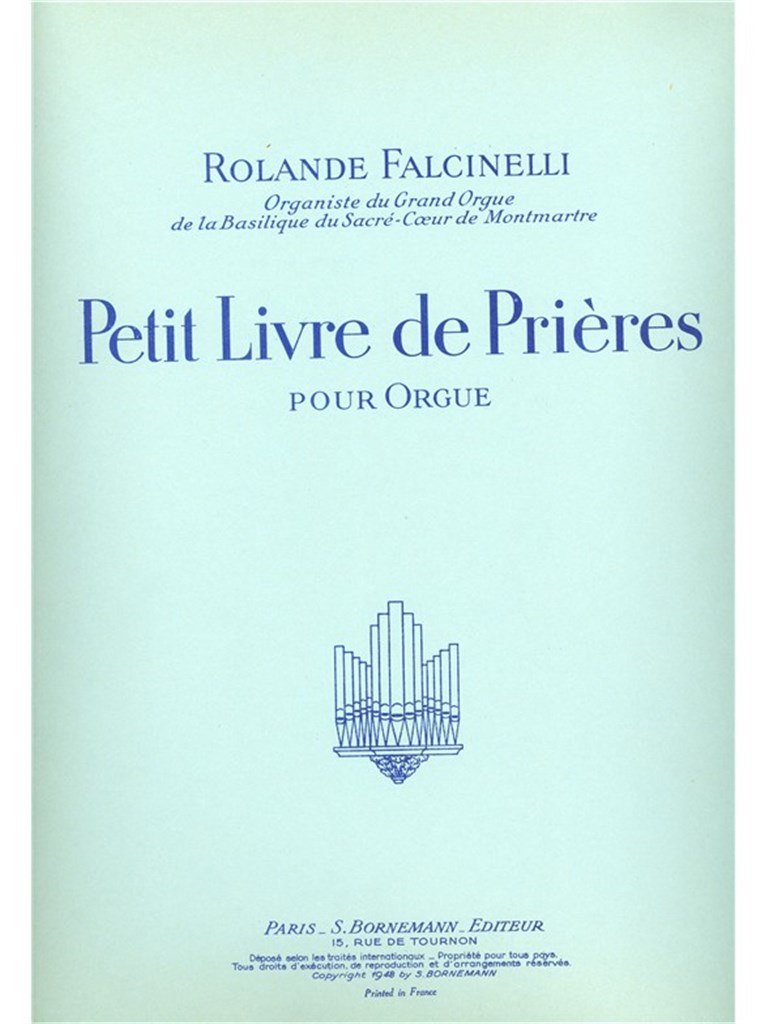 Petit Livre De Prieres